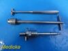 SMITH & NEPHEW Richards Assorted Ortho Instruments (Reamer,Guide,T-Handle)