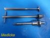 SMITH & NEPHEW Richards Assorted Ortho Instruments (Reamer,Guide,T-Handle)