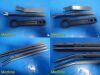 ZIMMER Harrington Spinal Instrument W/ Ratchet Distraction Rods,Hooks,Case