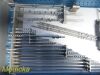 ZIMMER Harrington Spinal Instrument W/ Ratchet Distraction Rods,Hooks,Case