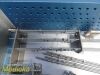 ZIMMER Harrington Spinal Instrument W/ Ratchet Distraction Rods,Hooks,Case