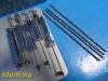 ZIMMER Harrington Spinal Instrument W/ Ratchet Distraction Rods,Hooks,Case