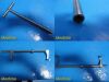 ZIMMER Harrington Spinal Instrument W/ Ratchet Distraction Rods,Hooks,Case