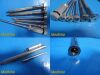 ZIMMER Harrington Spinal Instrument W/ Ratchet Distraction Rods,Hooks,Case