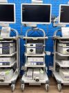 OLYMPUS CV-290 CLV-290 Complete Towers Endoscopy Processor