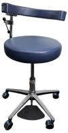 MIDMARK RITTER 278  AIR LIFT PROCEDURE STOOL