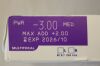 ALCON 00630175578570 Multifocal Dailies Aqua Comfort Plus (90) One-Day Contact Lenses exp 2026/10 pwr -3.00 MED jul25 #3