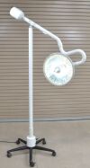 MIDMARK Ritter 355-022 Mobile Procedure Light Floor Stand - 209934 Light Source