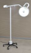 MIDMARK Ritter 355-022 Mobile Procedure Light Floor Stand - 209934 Light Source