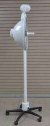 MIDMARK Ritter 355-022 Mobile Procedure Light Floor Stand - 209934 Light Source