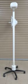 MIDMARK Ritter 355-022 Mobile Procedure Light Floor Stand - 209934 Light Source