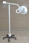 MIDMARK Ritter 355-022 Mobile Procedure Light Floor Stand - 209934 Light Source