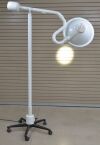 MIDMARK Ritter 355-022 Mobile Procedure Light Floor Stand - 209934 Light Source