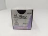 ETHICON J552G Vicryl Violet Braided 6-0 Sutures