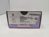 ETHICON VCP603H Coated Vicryl Plus 0 Sutures