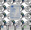 MEDLINE NON25443 Non-Woven Gauze Sponges 3-Ply 4 X 4 IN(10.16 X 10.16 CM). 200 Eaches Per Pack/4000 Eaches Per Case.