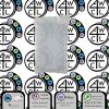 MEDLINE DYNJP2406  Utility Drape with Tape, 15" x 26" (38 X 66 CM). Case of 50 Each.