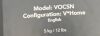 VENTEC LIFE SYSTEMS VOCSN Home Ventilator