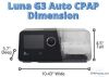 3B MEDICAL Luna G3 CPAP