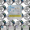 MEDLINE URO170814Q Select Silicone® Total One Layer Tray 100% Silicone Catheter Tray Pre-Connected To Urine Meter 14 FR 10 mL. Expires 09/30/2024