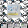 MEDLINE URO170816Q Select Silicone® Total One Layer Tray 100% Silicone Catheter Tray Pre-Connected To Urine Meter 16 FR 10 mL. Expires 09/30/2024