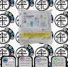 MEDLINE UR170100Q Add-A-Cath 10mL Foley Catheterization Tray with 2000mL Drain Bag. Total One-Layer Tray. Expires 09/30/2024.