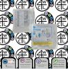 MEDLINE URO170716Q Select Silicone® Closed Systemwith 100& Silicone Foley Catheter 16 FR 10 ML Drain Bag. Total One Layer Tray. Expires 09/30/202