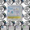 MEDLINE URO170716Q Select Silicone® Closed Systemwith 100& Silicone Foley Catheter 16 FR 10 ML Drain Bag. Total One Layer Tray. Expires 09/30/202