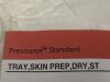 CARDINAL HEALTH Lot of 12 Tray Skin Prep Dry ST  11-7008D   Exp.2026-12 to 2030-02  (AA53) Tray Skin Prep Dry ST