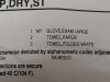 CARDINAL HEALTH Lot of 12 Tray Skin Prep Dry ST  11-7008D   Exp.2026-12 to 2030-02  (AA53) Tray Skin Prep Dry ST