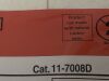 CARDINAL HEALTH Lot of 12 Tray Skin Prep Dry ST  11-7008D   Exp.2026-12 to 2030-02  (AA53) Tray Skin Prep Dry ST