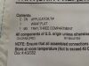 CARDINAL HEALTH Lot of 5 Tray Skin Prep Dry ST  11-7008D   Exp.2025-11  (AA53) Tray Skin Prep Dry ST