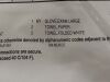 CARDINAL HEALTH Lot of 5 Tray Skin Prep Dry ST  11-7008D   Exp.2025-11  (AA53) Tray Skin Prep Dry ST