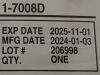 CARDINAL HEALTH Lot of 5 Tray Skin Prep Dry ST  11-7008D   Exp.2025-11  (AA53) Tray Skin Prep Dry ST