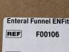 CEDIC SRL 4 Boxes (30/box) Enteral Funnel ENFit  F00106  Exp.2026-11  (AA51) Enteral Funnel ENFit