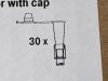 CEDIC SRL 4 Boxes (30/box) Enteral Funnel ENFit  F00106  Exp.2026-11  (AA51) Enteral Funnel ENFit