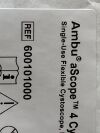 AMBU Lot of 2 aScope 4 Cysto  600101000   Exp.2025-012  (Z2) aScope 4 Cysto