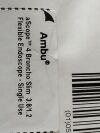 AMBU Lot of 2 aScope 4 Broncho Slim  476001000   Exp.2023-12  (Z2) aScope 4 Broncho Slim
