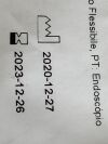 AMBU Lot of 2 aScope 4 Broncho Slim  476001000   Exp.2023-12  (Z2) aScope 4 Broncho Slim