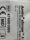 AMBU Lot of 2 aScope 4 Broncho Slim  476001000   Exp.2023-12  (Z2) aScope 4 Broncho Slim
