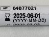EDWARDS LIFESCIENSES Lot of 4 Fogarty Arterial Embolectomy Catheter 3F x 80cm120803F   Exp.2025-06 to 2025-07  (Z8) Fogarty