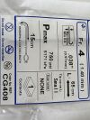 TERUMO Lot of 2 Glidecath Hydrophilic Coated Catheter  CG408   Exp.2025-05  (Z8) Cobra 1 (C1)