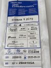 TERUMO Lot of 2 Glidecath Hydrophilic Coated Catheter  CG408   Exp.2025-05  (Z8) Cobra 1 (C1)