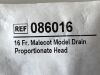 BARD Lot of 7 Urethral Catheter  086016   Exp.2025-07  (T21) Urethral Catheter