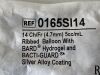 BARD Lot of 3 Bardex I.C. Catheter 0165SI14   Exp.2023-09  (T21) Bardex I.C.