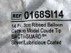 BARD Lot of 2 Bardex I.C. Catheter 0168SI14   Exp.2025-01 to 2025-05  (T21) Bardex I.C.