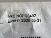 BARD Lot of 2 Foley Catheter Bardex I.C. 2-Way Standard Tip 5 cc Balloon 22 Fr.  0165SI20   Exp.2025-05  (T21) Bardex I.C.