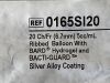 BARD Lot of 2 Foley Catheter Bardex I.C. 2-Way Standard Tip 5 cc Balloon 22 Fr   Exp.2024-10  (T21) Bardex I.C.