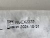 BARD Lot of 2 Foley Catheter Bardex I.C. 2-Way Standard Tip 5 cc Balloon 22 Fr   Exp.2024-10  (T21) Bardex I.C.