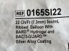 BARD Foley Catheter Bardex I.C. 2-Way Standard Tip 5 cc Balloon 22 Fr  0165SI22   Exp.2025-10  (T21) Bardex I.C.